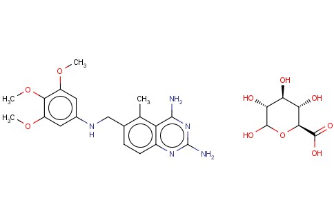 TRIMETREXATE GLUCURONATE